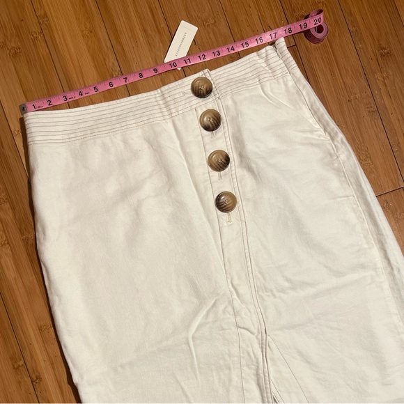 NWT Anthropologie Maeve Springtime Wrap Skirt Size 14 - Picture 10 of 16